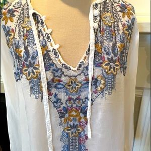 Johnny Was blouse XL